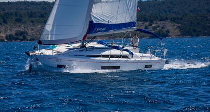 Sun-Kissed Sailing Adventure in Split-Dalmatia, Croatia
