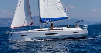 Sun-Kissed Sailing Adventure in Split-Dalmatia, Croatia