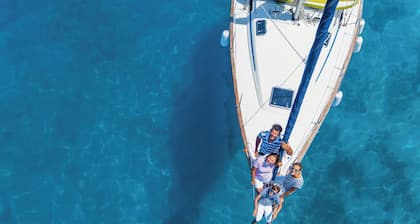 Sun-Kissed Sailing Adventure in Sibenik, Croatia