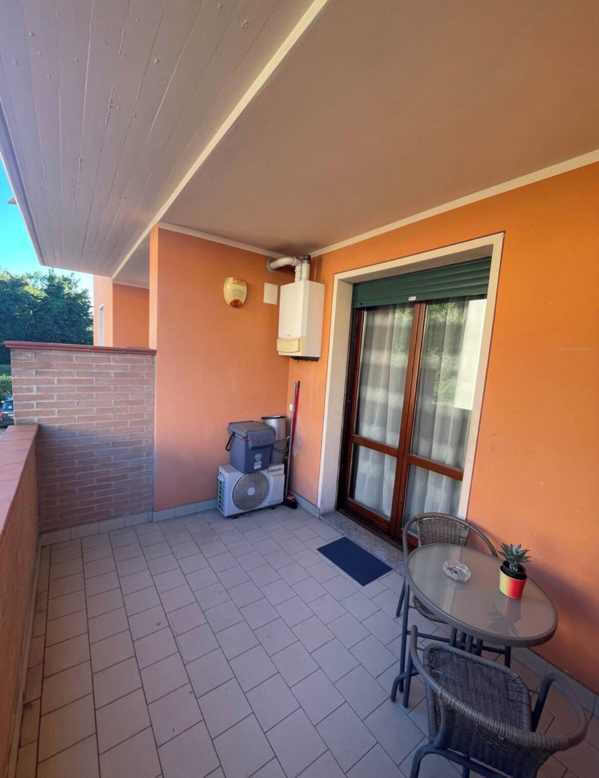 Restauration extérieure