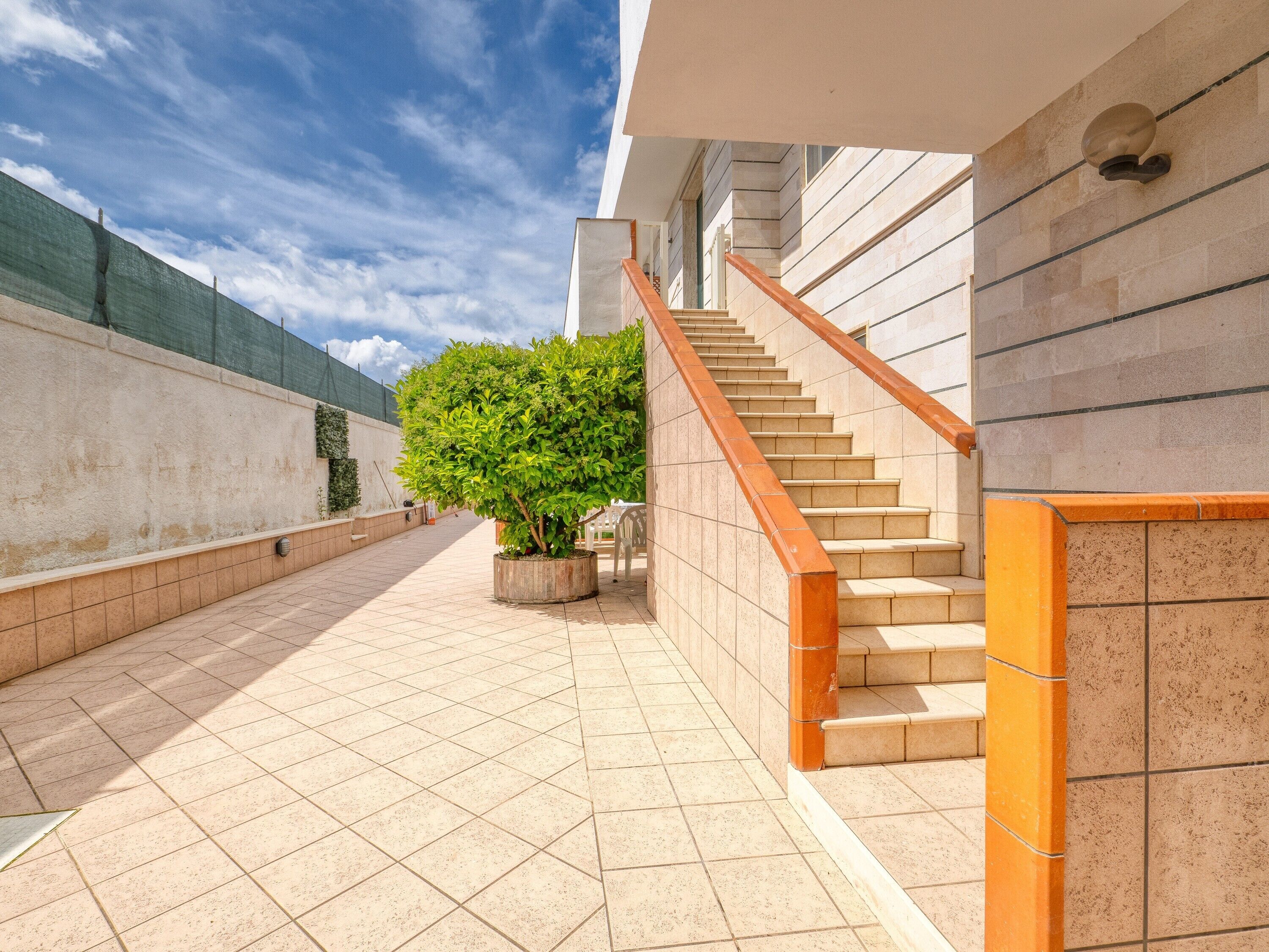 Parco della struttura