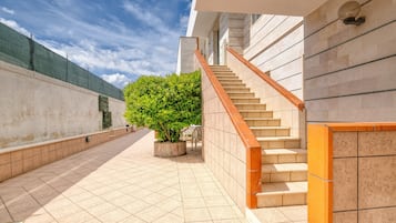 Parco della struttura