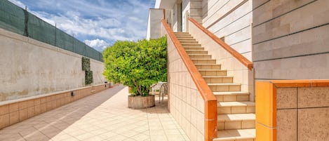 Parco della struttura