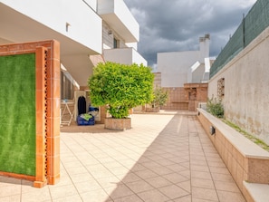 Terrace/patio - Residence do Mestru Luccio apt. Angelo (San Pietro In Bevagna)