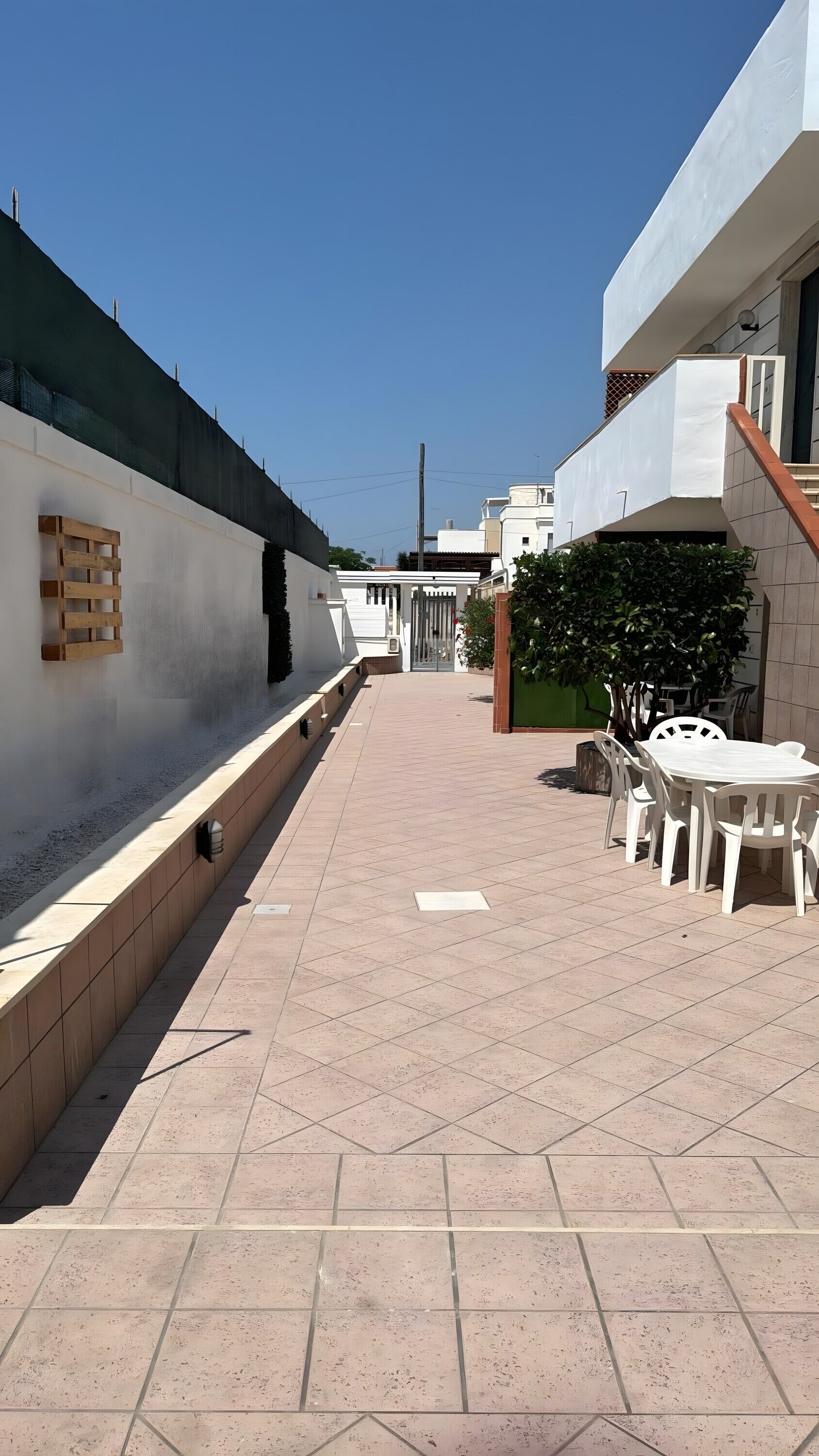 Restauration en plein air