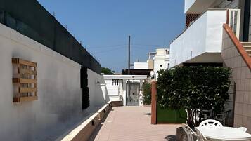 Restauration en plein air