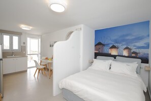 2 habitaciones, tabla de planchar con plancha, wifi y ropa de cama 