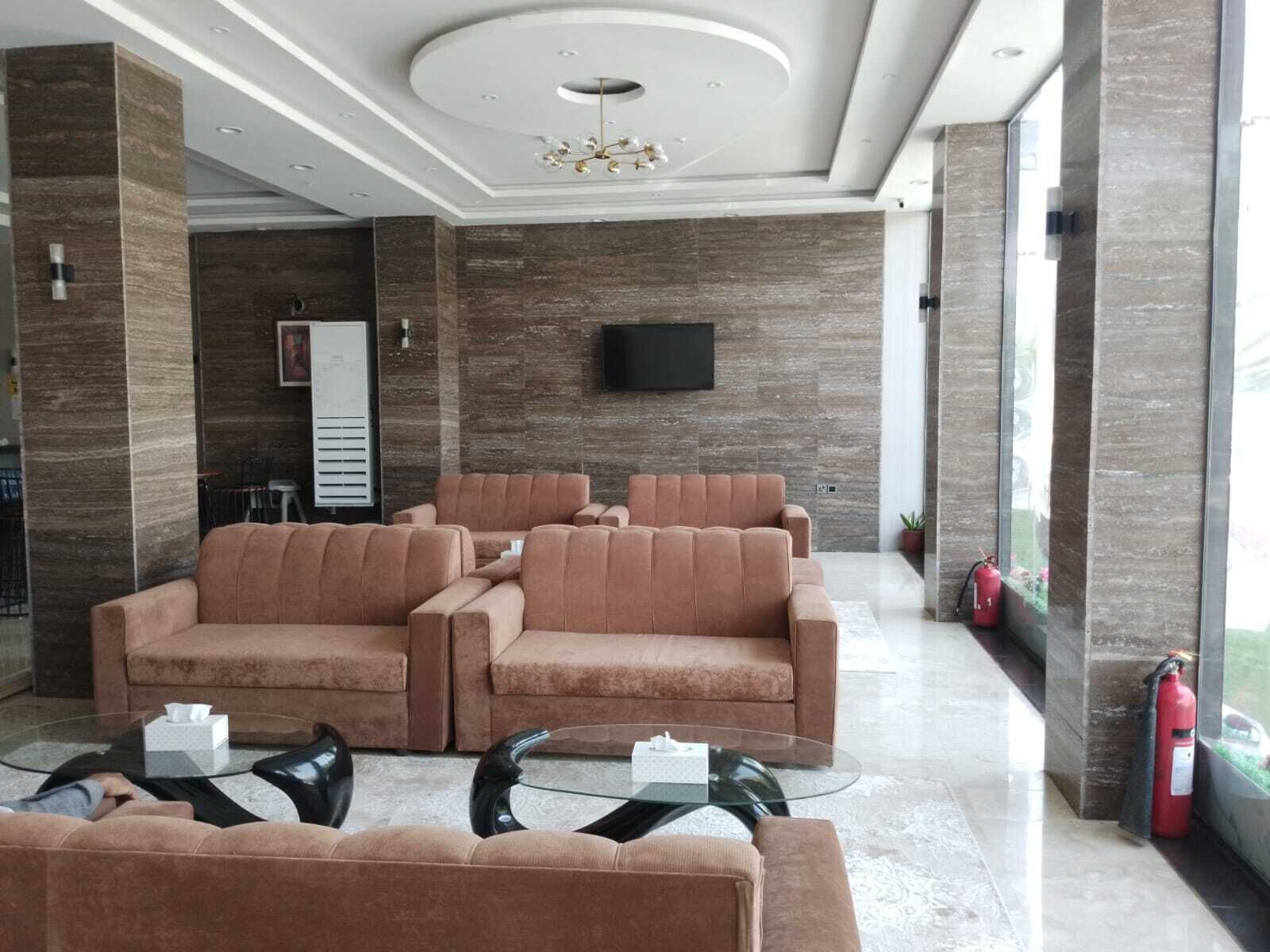 Dobbeltrom – deluxe, byutsikt | Innvendig