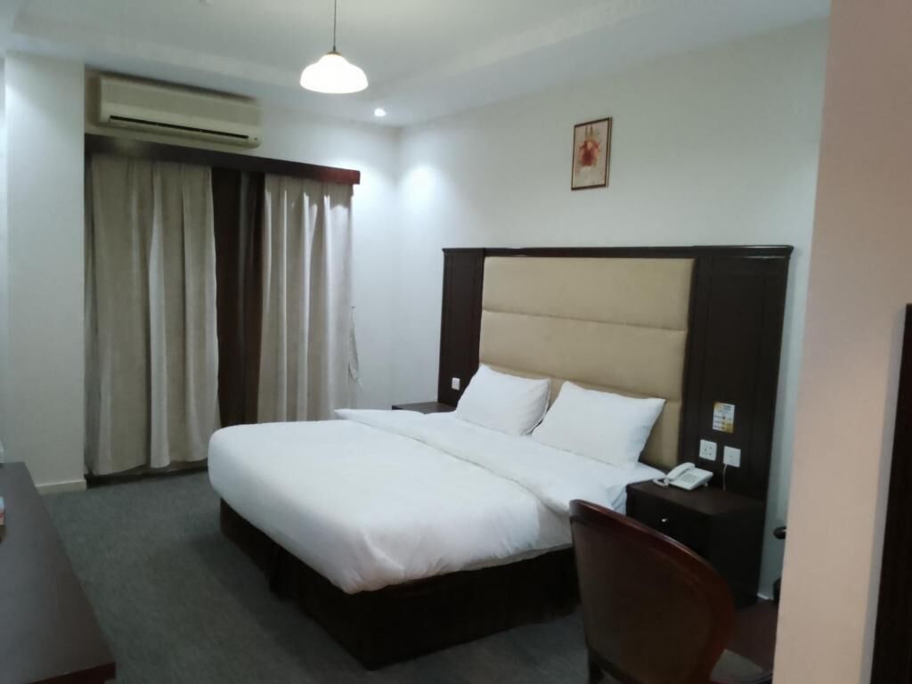 Deluxe Double Room, City View