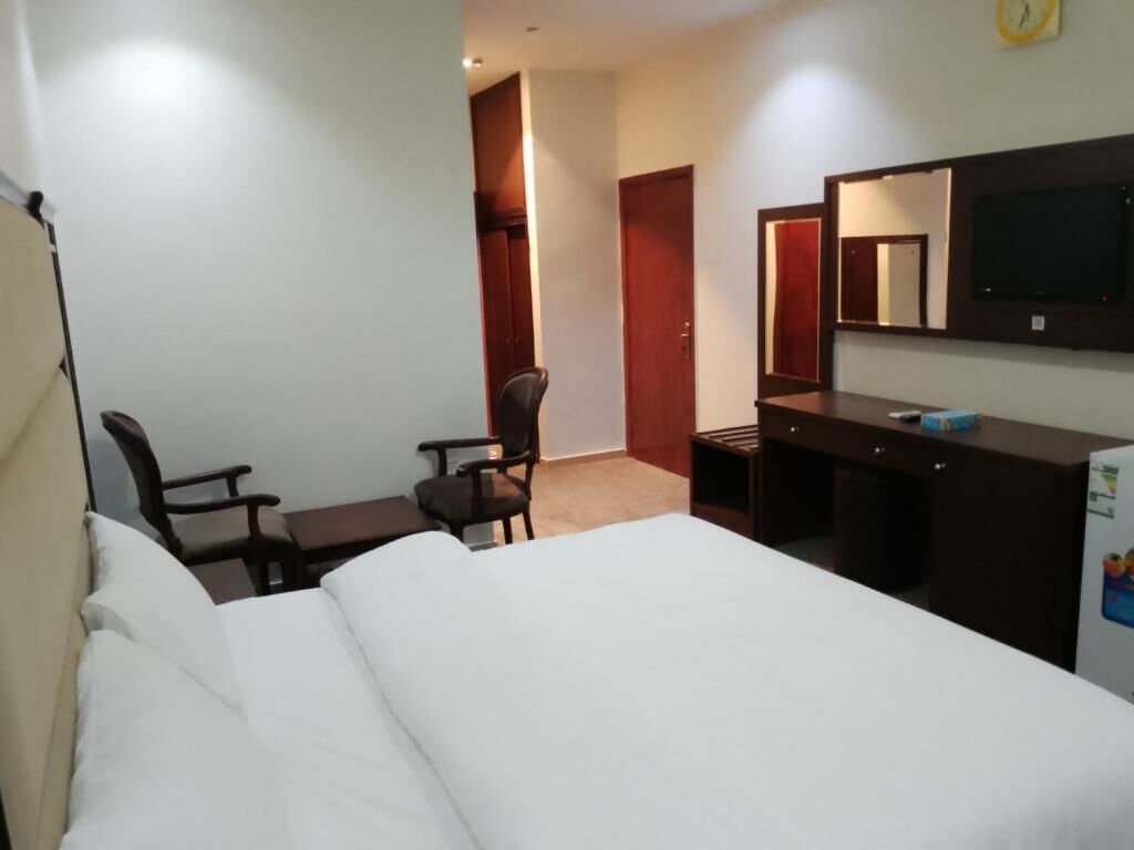 Deluxe Double Room, City View
