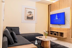 Deluxe Suite | Interior - FT Residence (Douala)