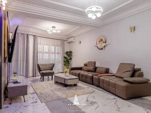 豪華公寓, 露台 | 客廳