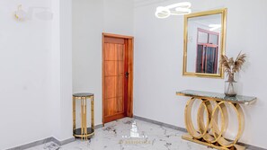 Penthouse Deluxe, balcon | Intérieur