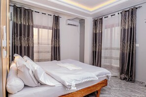 Penthouse Deluxe, balcon