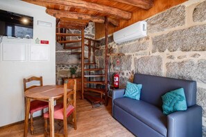 Living area - O Palheiro - Casas Vale do Laboreiro (Melgaço)