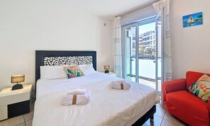 2 bedrooms, iron/ironing board, free WiFi, bed sheets - N&J - GAMBETTA HORIZON - By sea - Terrace (Niza)