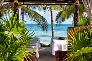 Spa - Christmas Week in Cancun: 3 Bedroom Oceanfront Suite (Cancún)
