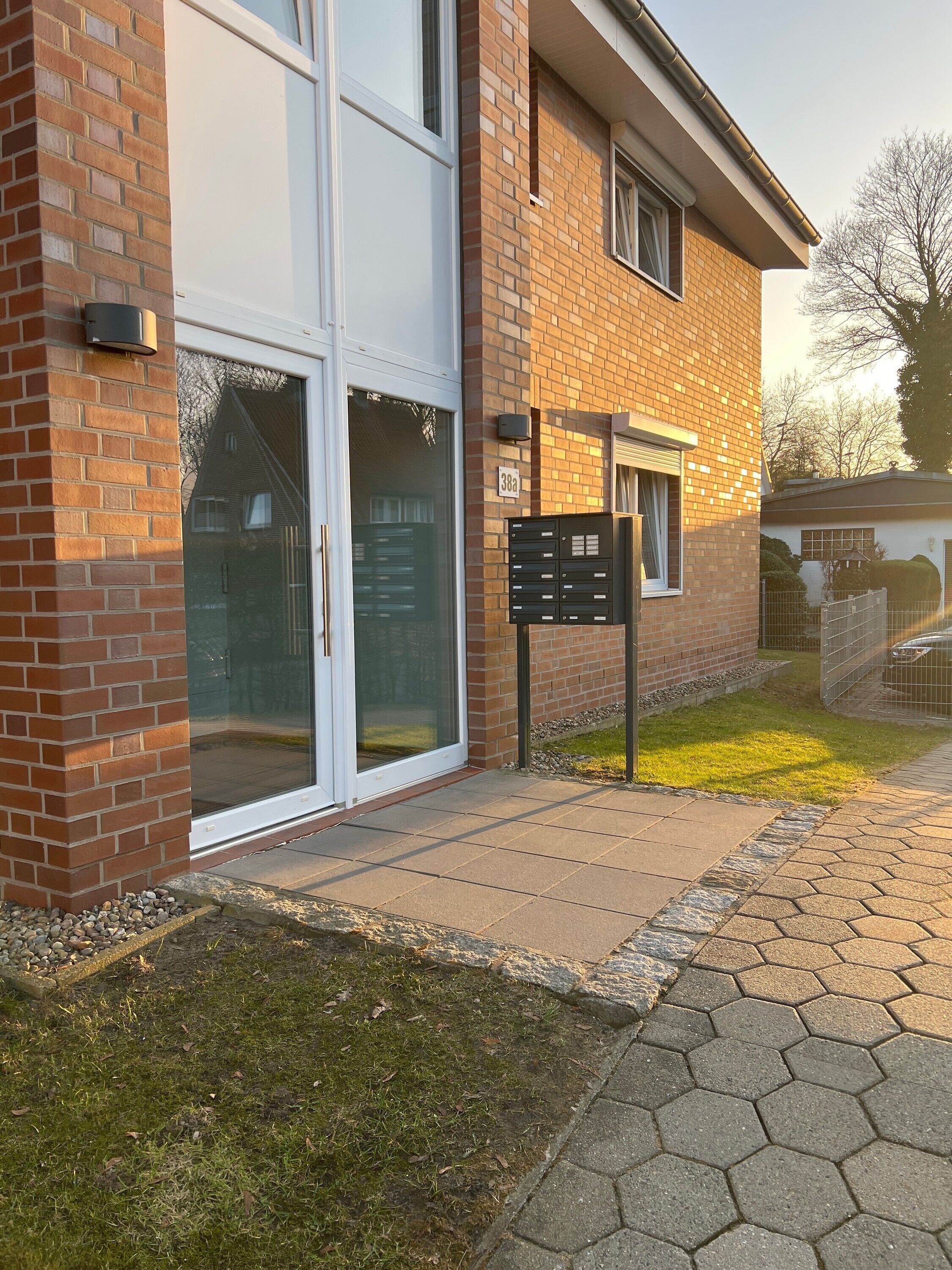 Jardines del alojamiento