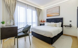 1 bedroom, iron/ironing board, WiFi, bed sheets - Skypiea Loft |City view 1BR in Riara with a Pool close to Westlands and CBD (PQ27+WHX, Riara Rd, Nairobi)