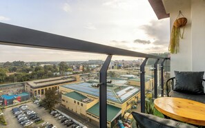 Property grounds - Skypiea Loft |City view 1BR in Riara with a Pool close to Westlands and CBD (PQ27+WHX, Riara Rd, Nairobi)