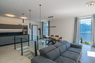 Honeymoon Apartment, 2 Bedrooms, 2 Bathrooms, Mountainside (Sant' Anna Deluxe) | View from room