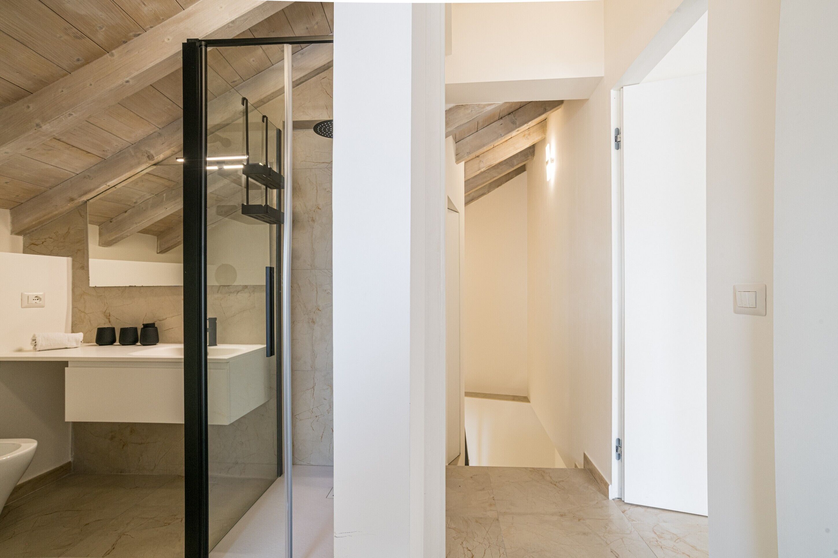 Honeymoon Apartment, Multiple Bedrooms, 2 Bathrooms, Mountainside (Sant' Anna Deluxe) | 2 bedrooms, iron/ironing board, free WiFi, bed sheets