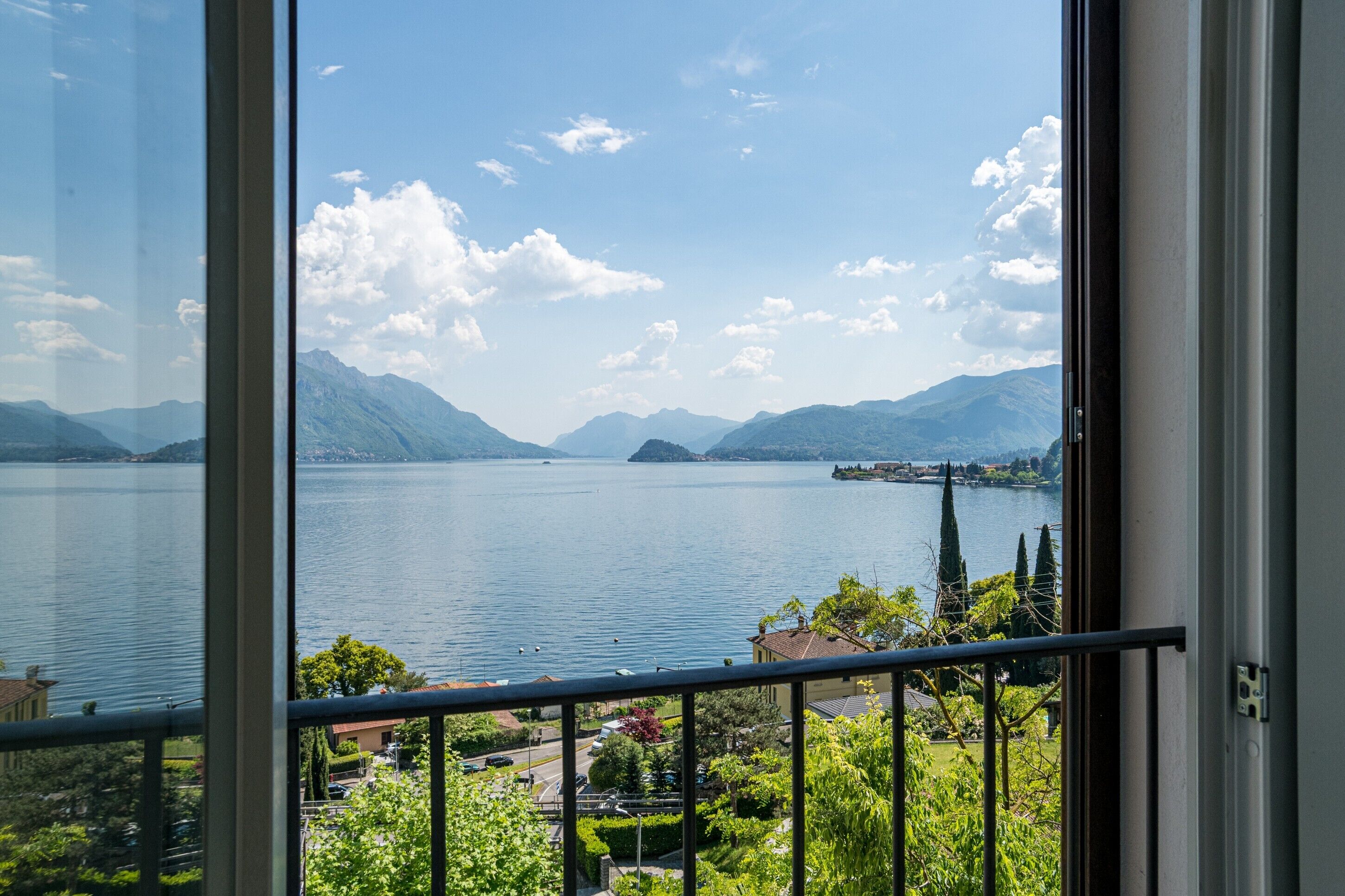 Appartement pour lune de miel, plusieurs chambres, 2 salles de bains (Sant' Anna Deluxe) | Vue sur le lac