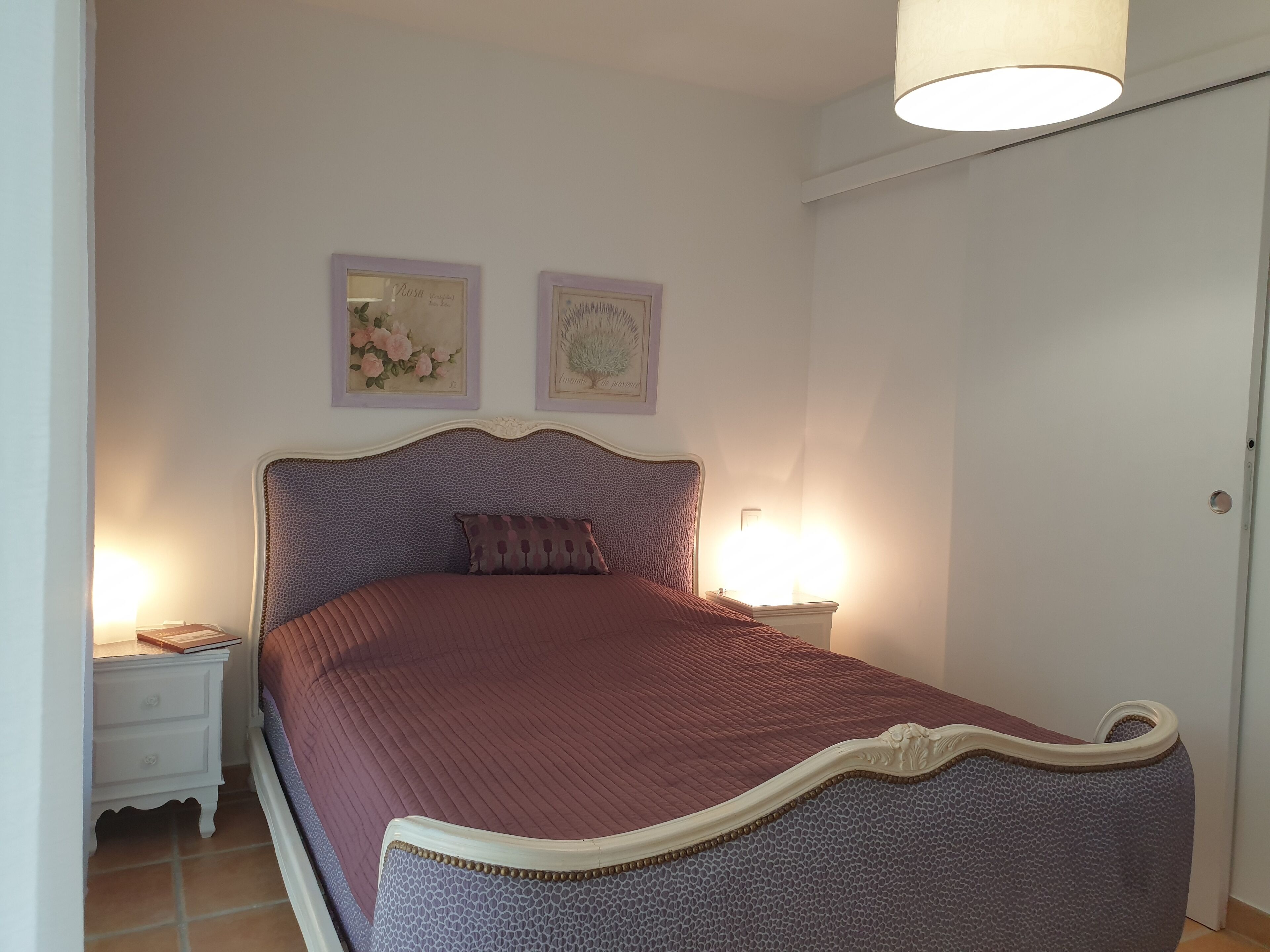 1 chambre, fer et planche à repasser, accès Internet, draps fournis