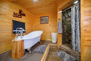 Dusche, Handtücher