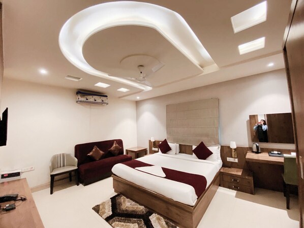 Chambre Double Supérieure, 1 très grand lit