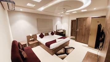 Dobbeltrom – superior, 1 kingsize-seng