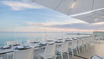 Área para eventos al aire libre