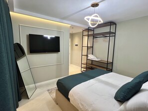 1 Schlafzimmer, Bügeleisen/Bügelbrett, WLAN, Bettwäsche