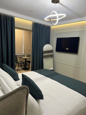 1 Schlafzimmer, Bügeleisen/Bügelbrett, WLAN, Bettwäsche