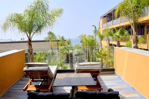 Deluxe Double Room | Balcony view