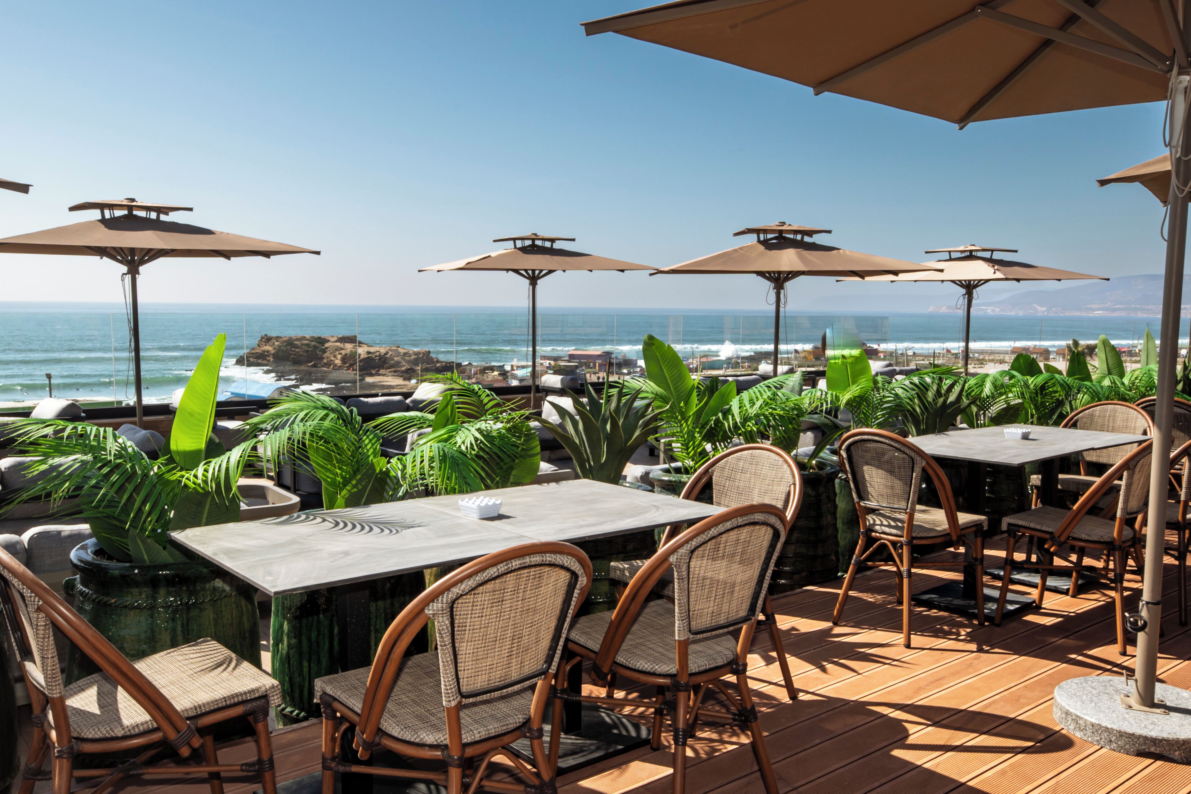 Terraza en la azotea