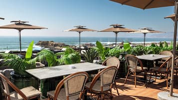 Terraza en la azotea