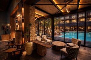 Bar (on property) - Palm Taghazout Hotel (Tamraght)