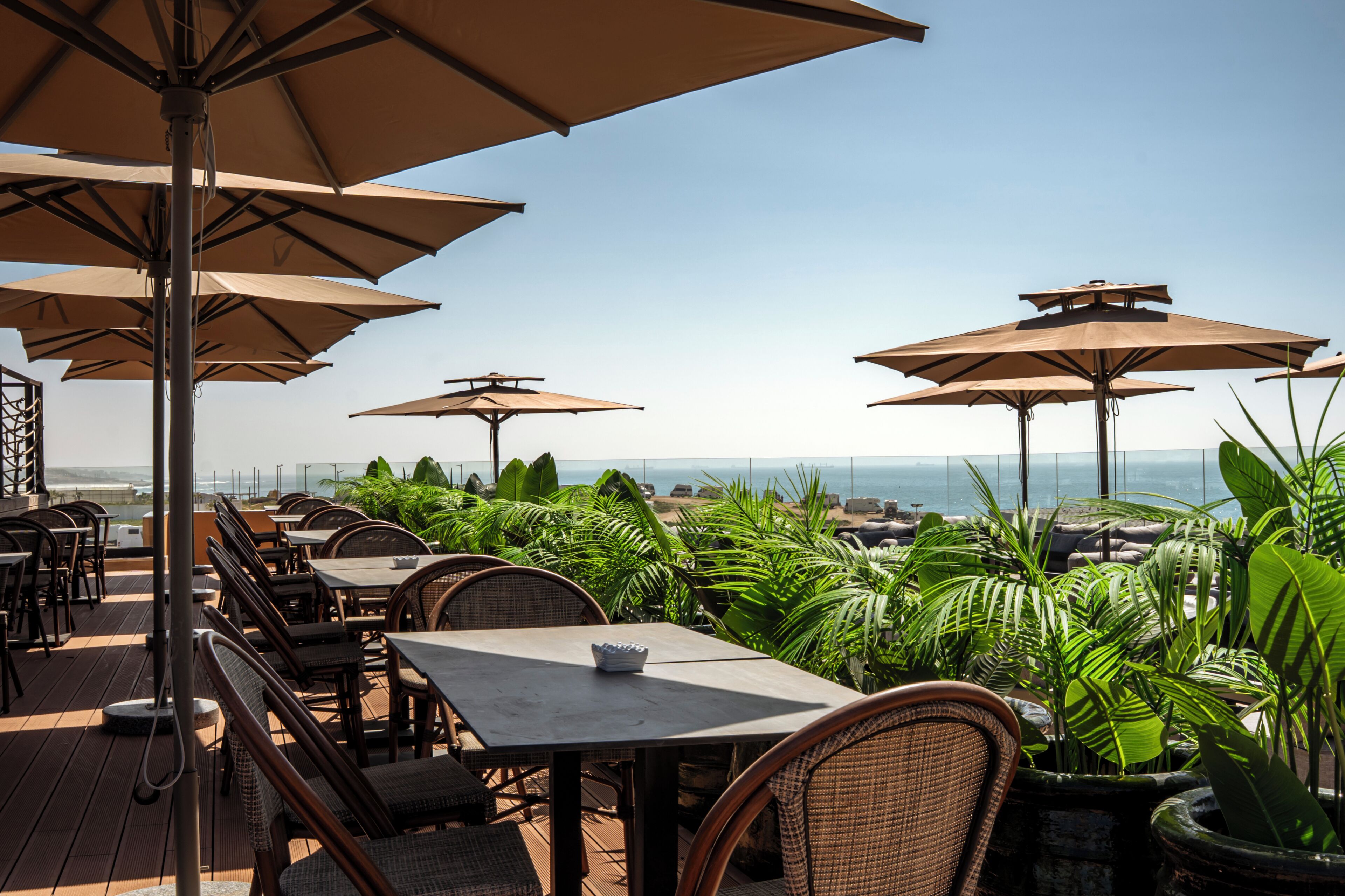 Terraza en la azotea
