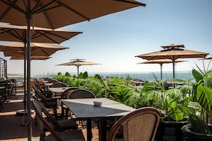 Rooftop terrace
