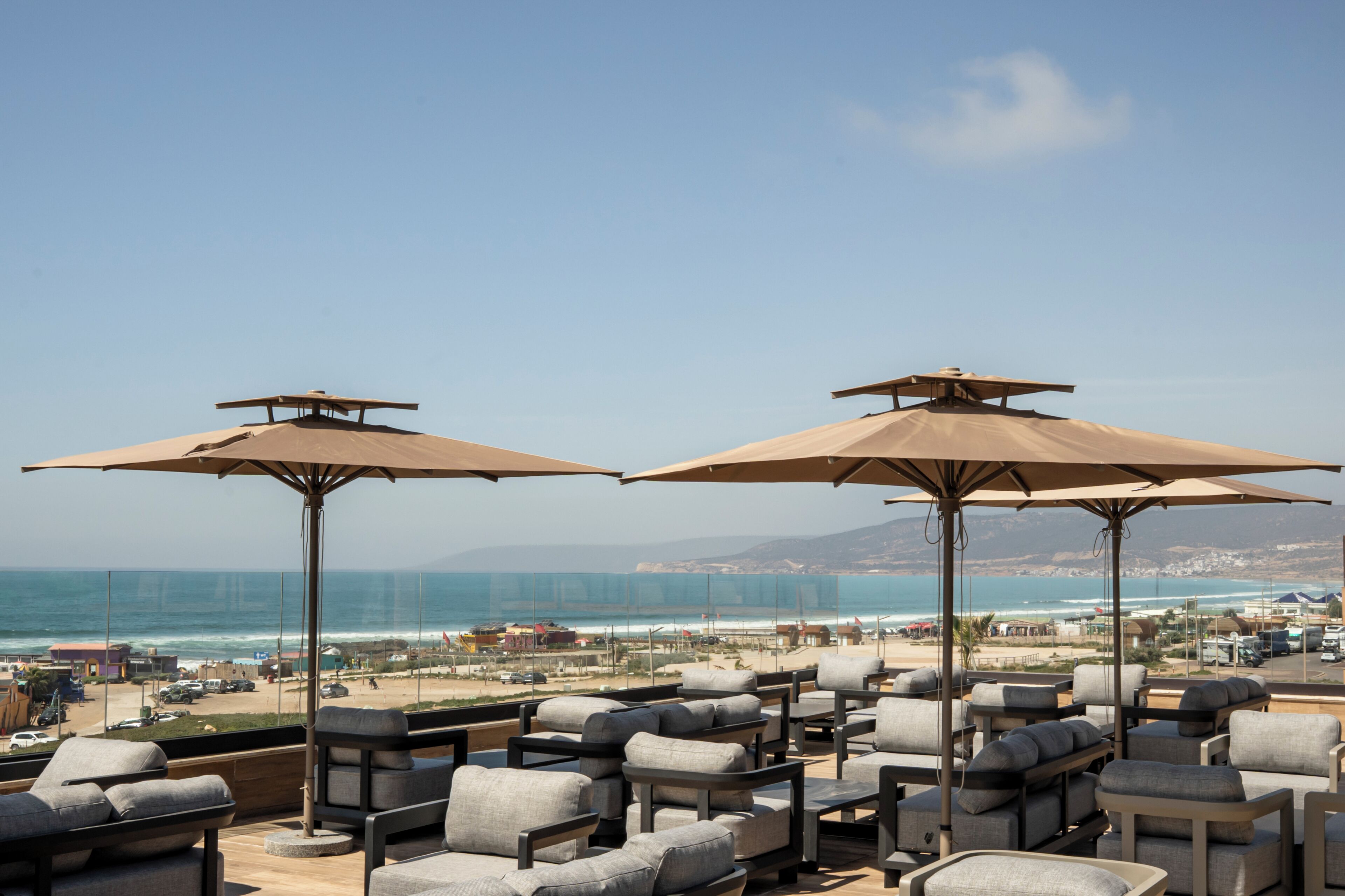 Rooftop terrace