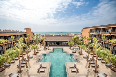 Beach/ocean view. Palm Taghazout Hotel