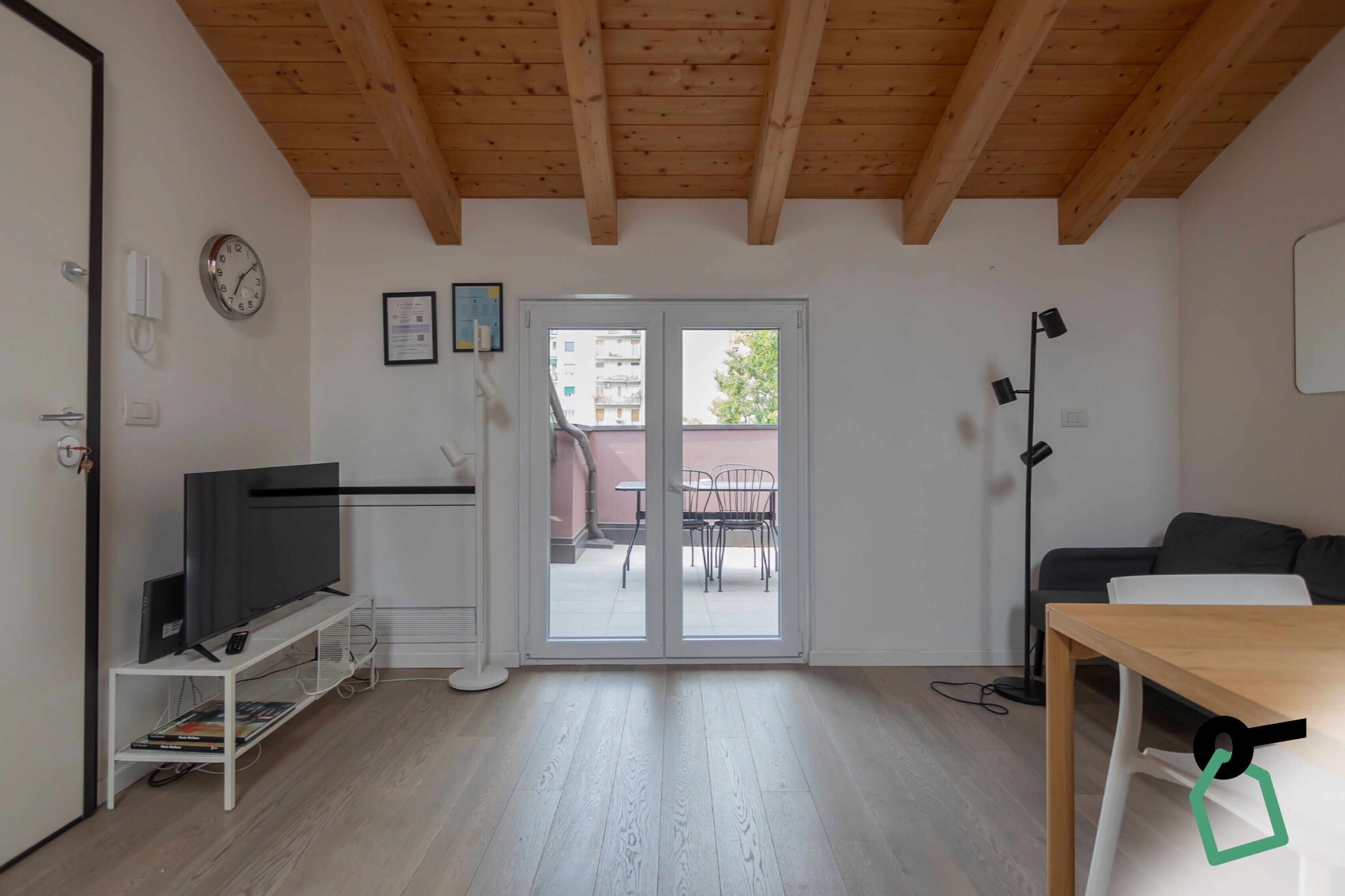 Appartement, 1 chambre | Coin séjour