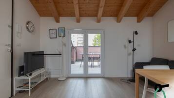 Appartement, 1 chambre | Coin séjour