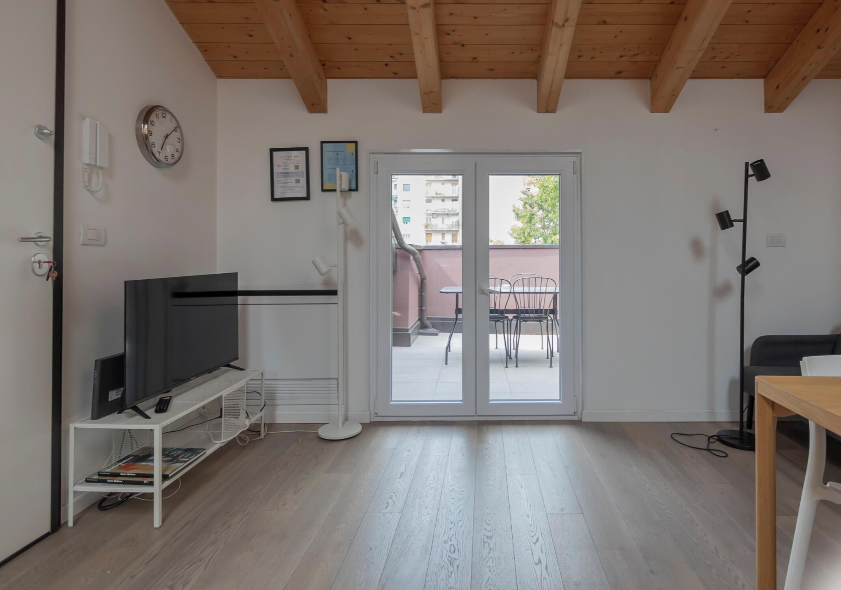 Apartment, 1 Schlafzimmer | Wohnbereich