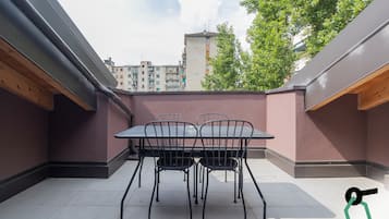 Apartment, 1 Bedroom | Balcony