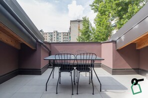Apartment, 1 Bedroom | Balcony - Hotiday Milano Frattini (Milan)