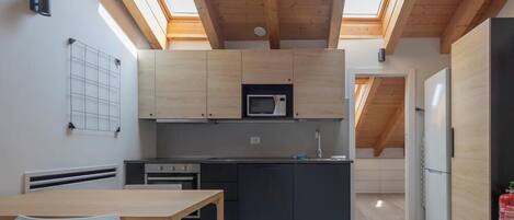 Apartemen, 1 kamar tidur | Dapur pribadi