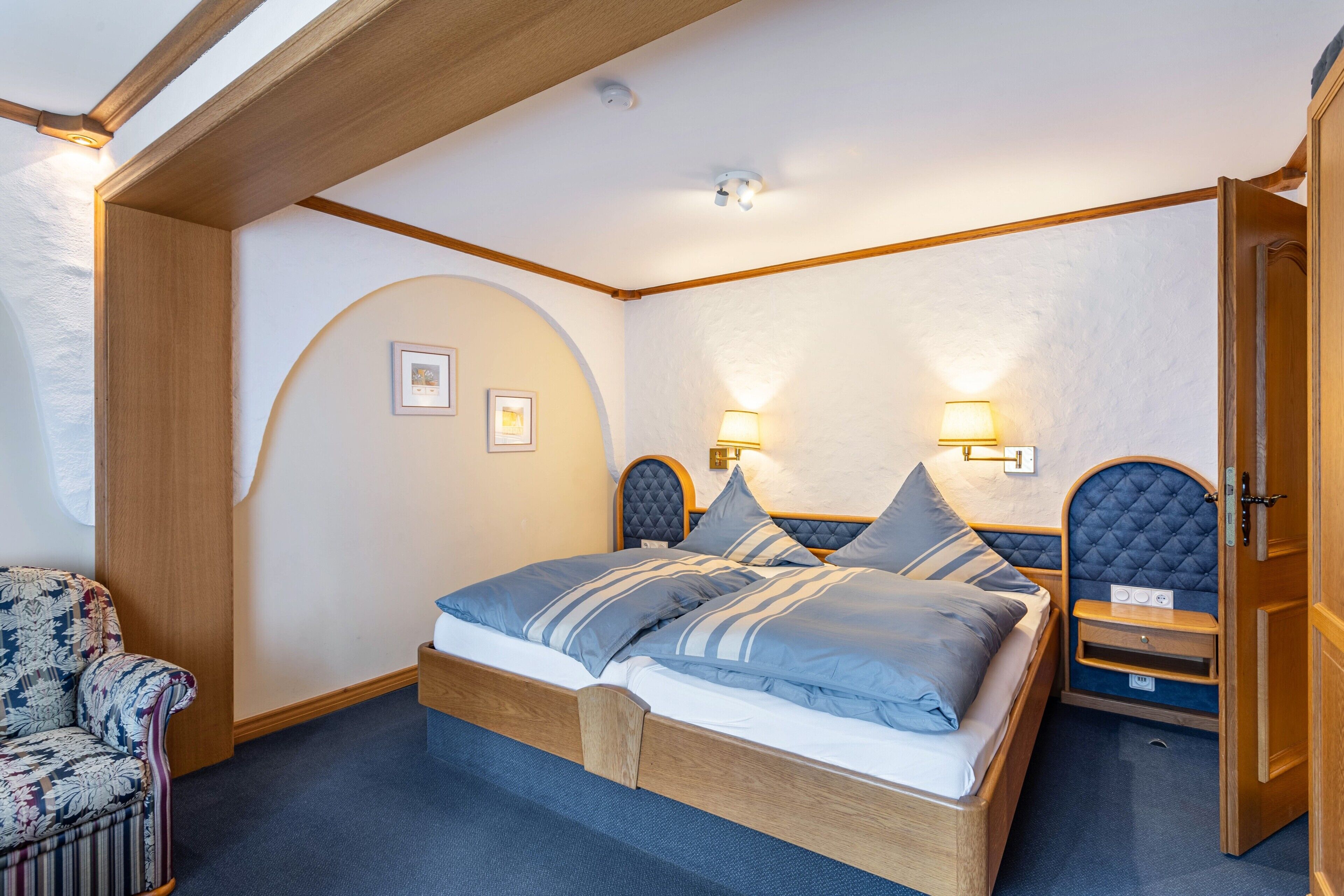 2 habitaciones, wifi y ropa de cama 