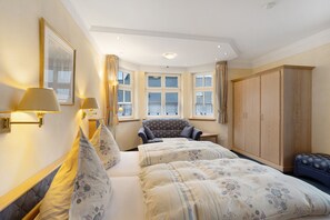 3 Schlafzimmer, WLAN, Bettwäsche